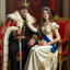 The Imperial Monarchs couple portrait