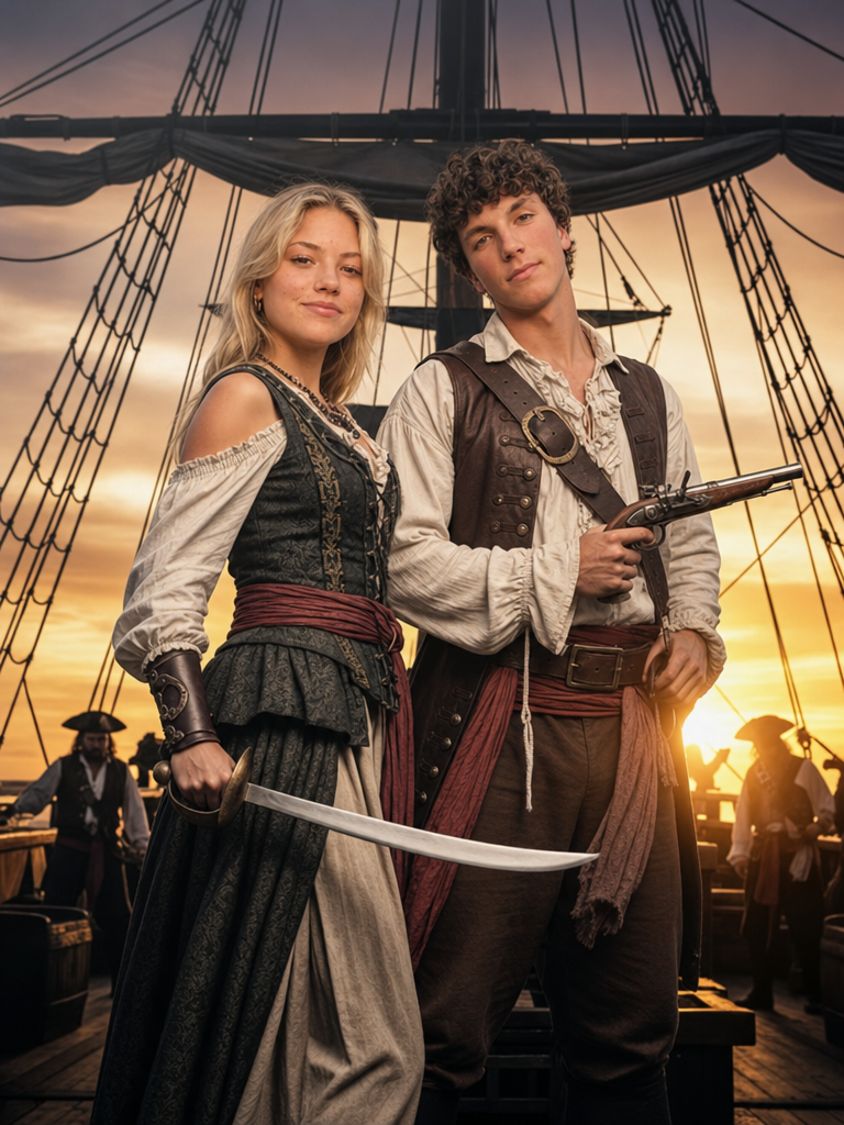 The Golden Age Pirate none portrait