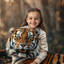 The Tiger Whisperer girl portrait