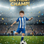 The Soccer Star boy portrait