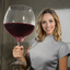The Oversized Wine Glass Enthusiast female portrait