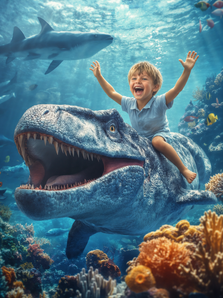 The Prehistoric Sea Beast none portrait