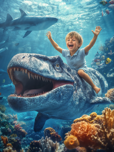 The Prehistoric Sea Beast none portrait