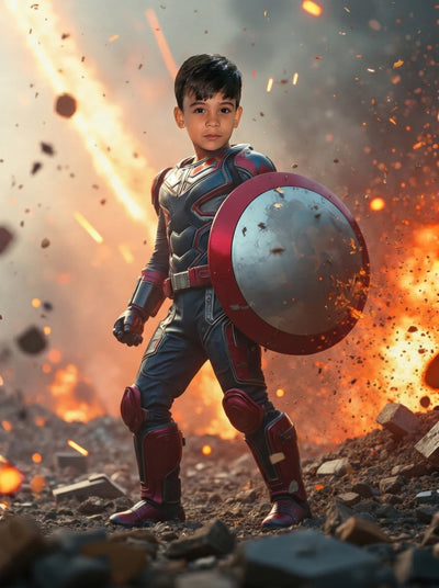 The Young Avenger none portrait
