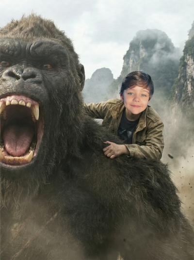 The King Kong Rider male portrait