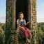 The Rapunzel girl portrait