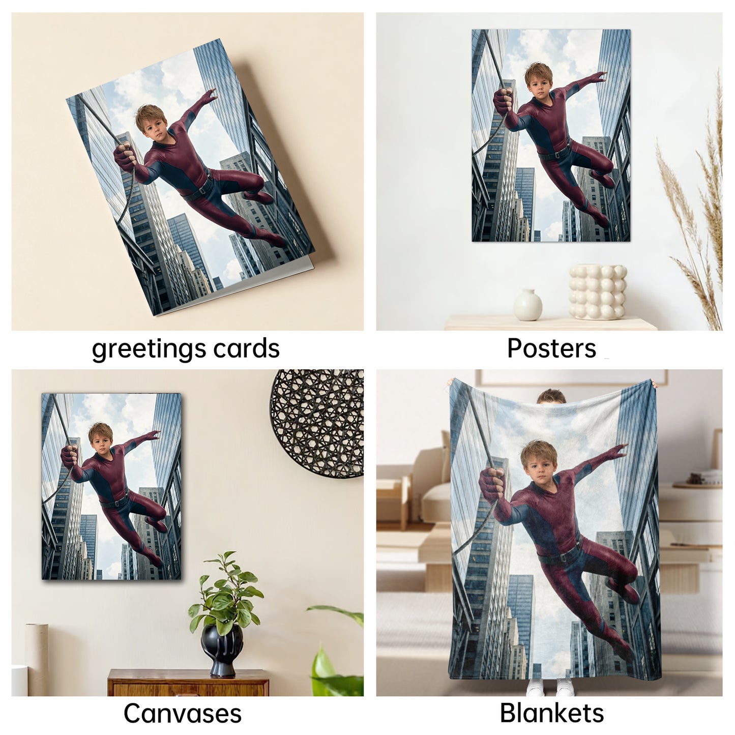 The Wall-Crawler boy portrait
