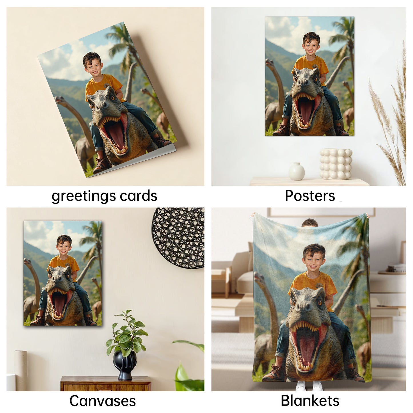 The Jurassic Park Ranger boy portrait