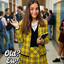 The Clueless Valley Girl woman portrait