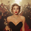 The Golden Age Hollywood Starlet woman portrait