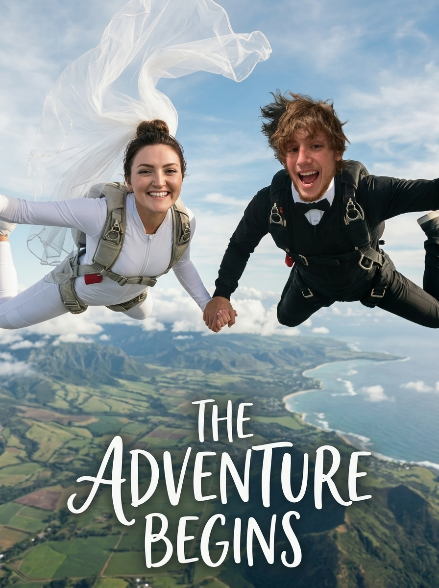 The Victorian Aviator couple portrait