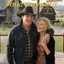 The American Frontier Ranchers couple portrait