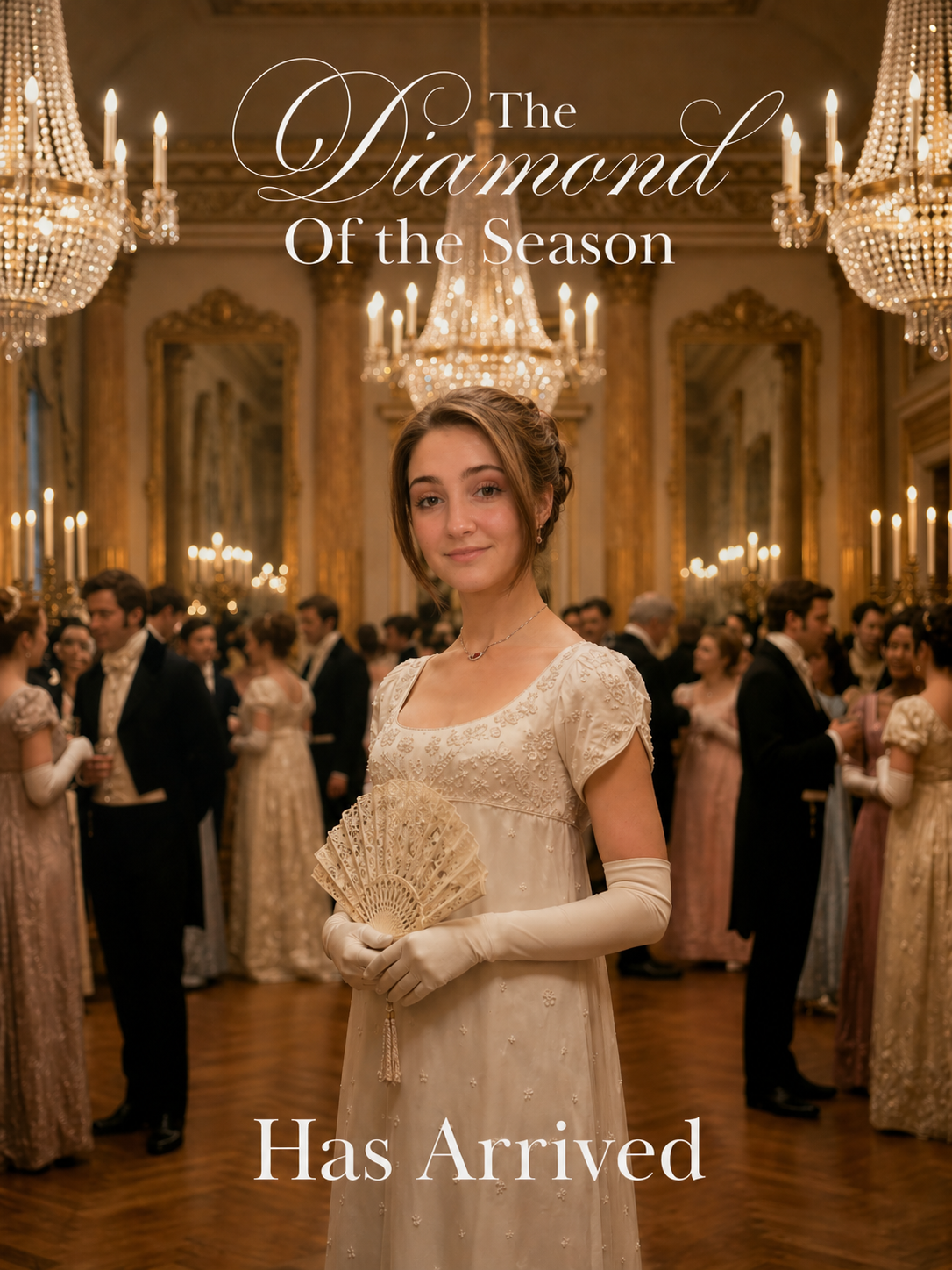The Diamond of the Season woman portrait