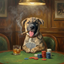 The Gentleman Gambler Anatolian Shepherd portrait