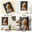 The Spa Day Socialite Golden Retriever portrait