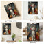 The Transylvanian Count Tabby Cat portrait