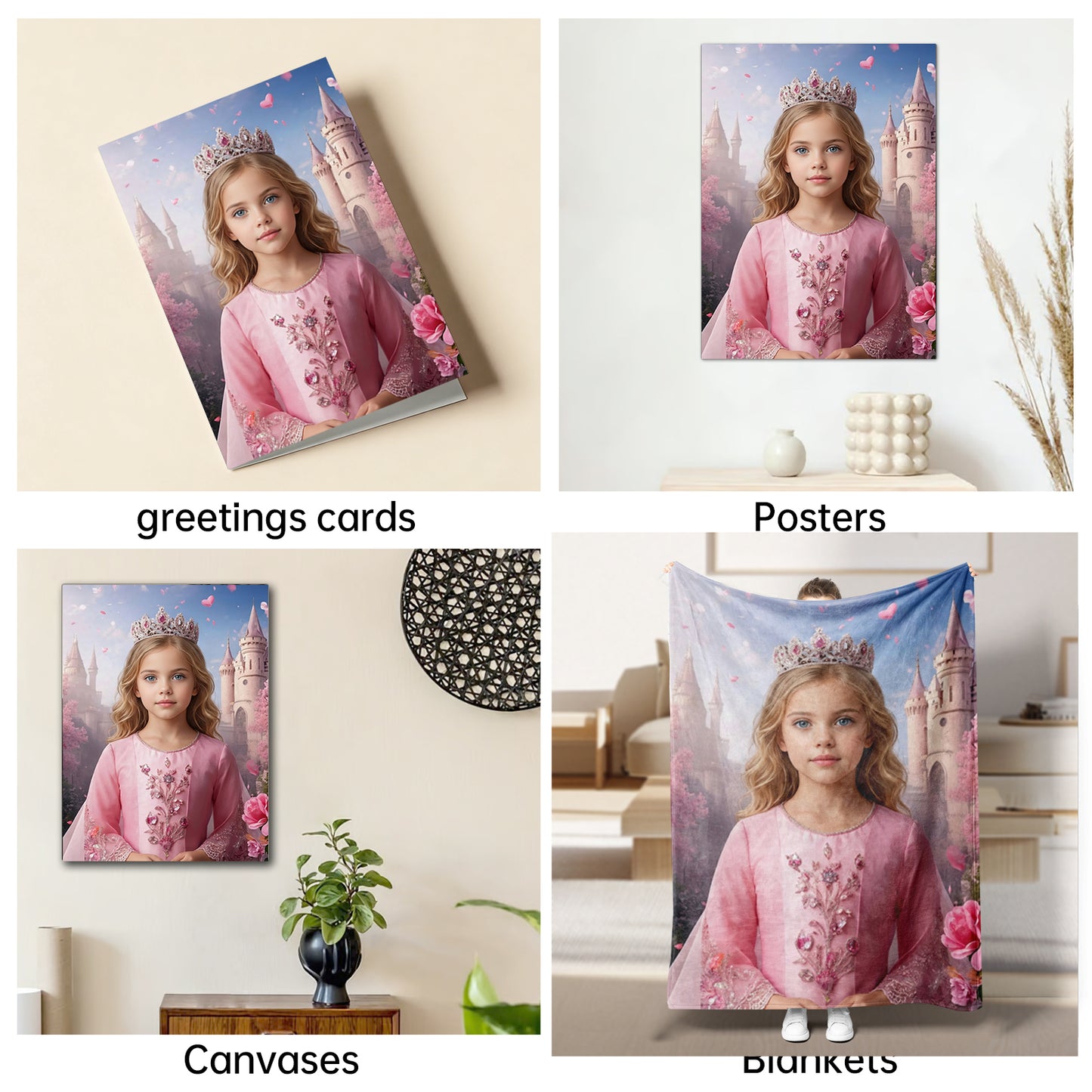 The Fairytale Princess girl portrait