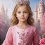 The Fairytale Princess girl portrait