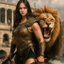 The Gladiator Beastmaster female portrait