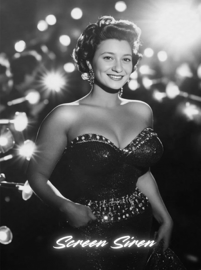 The Golden Age Starlet woman portrait