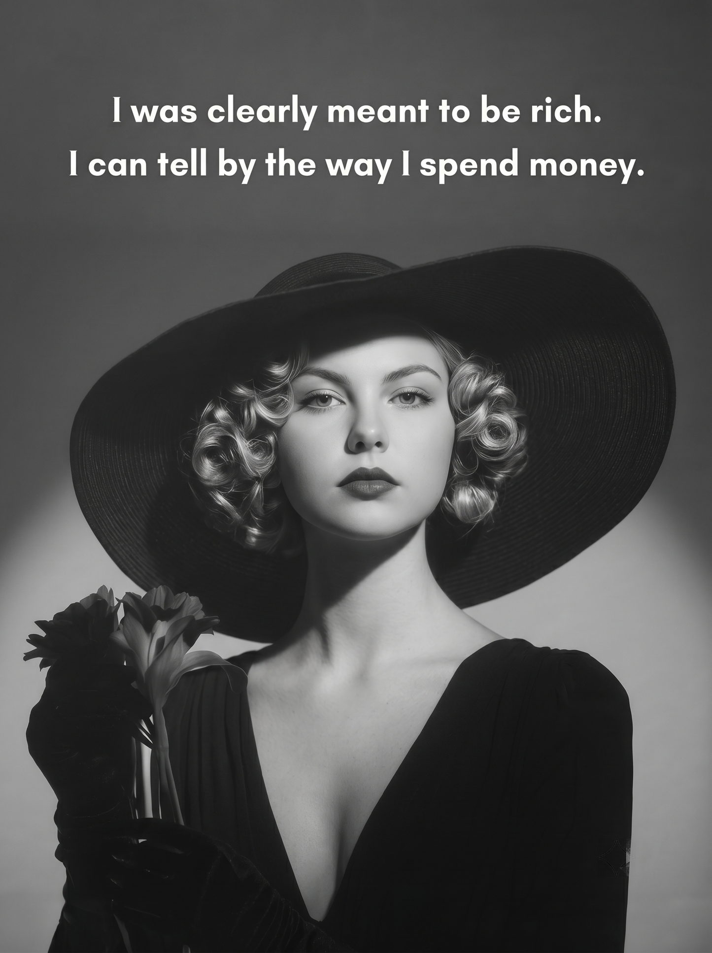 The Glamour Diva woman portrait