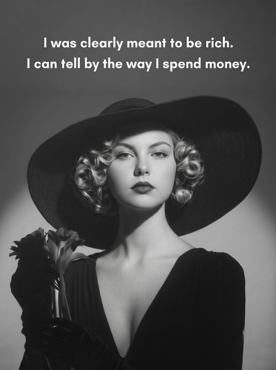 The Glamour Diva woman portrait