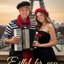 The Parisian Musicians couple portrait