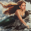 The Ocean Siren woman portrait