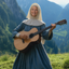 The Sound of Music Nun woman portrait