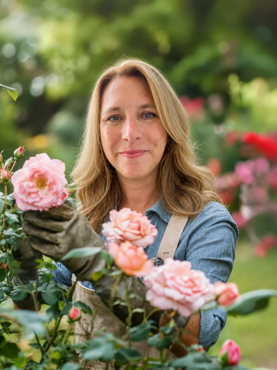 The Botanical Duchess woman portrait
