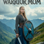 The Viking Shieldmaiden woman portrait