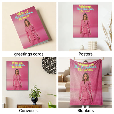 The Corporate Barbie woman portrait