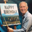 The Bob Ross Birthday male portrait