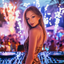 The Ibiza Night Queen female portrait