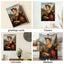 The Frida Kahlo woman portrait