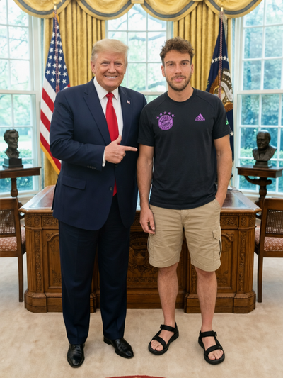 The Oval Office Tourist none portrait