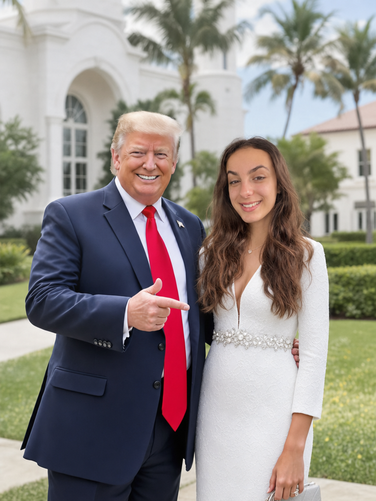 The Mar-a-Lago Groom none portrait