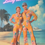 The 1970s Jetsetters couple portrait
