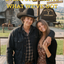 The Yellowstone Ranch Heir couple portrait