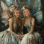 The Enchanted Fairy Sisters female portrait