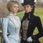 The Victorian Lady and the Dandy portrait