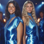 The Disco Divas female portrait