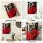 The Crimson Flamenco Dancer woman portrait
