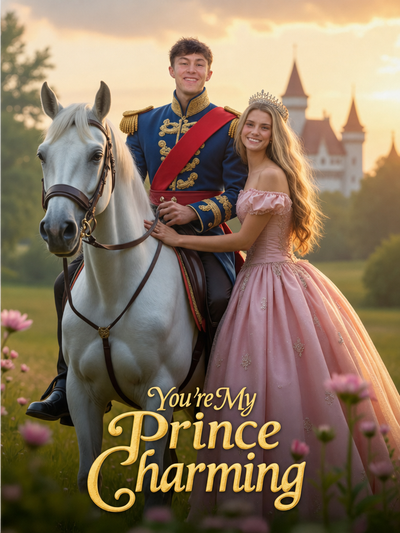 The Regal Equestrian Couple portrait