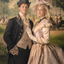 The Victorian Aristocrat couple portrait