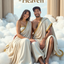 The Greco-Roman Deities couple portrait