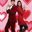 The 1970s Spy Couple portrait