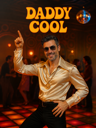 The Disco King man portrait