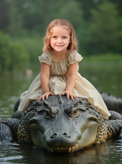The Princess of the Bayou none portrait