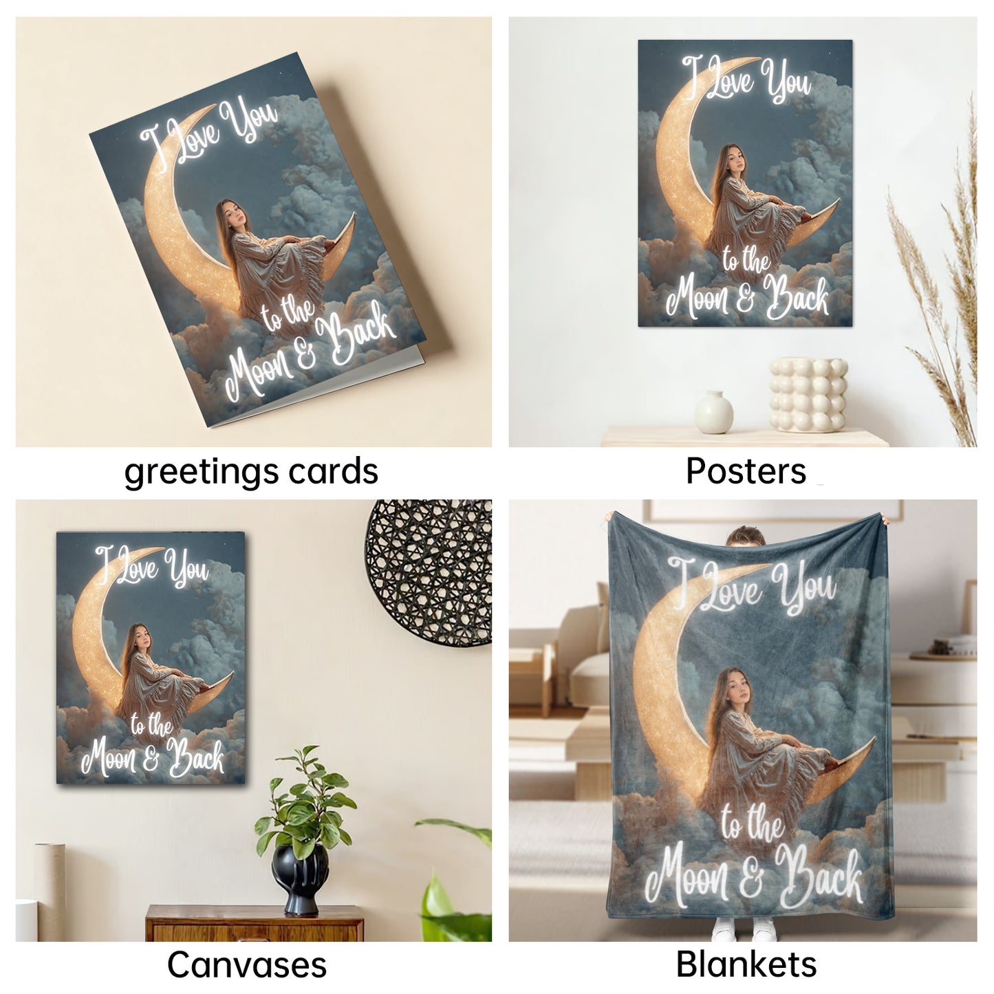 The Crescent Moon Dreamer none portrait